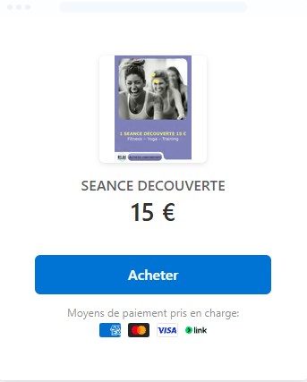 seance decouverte